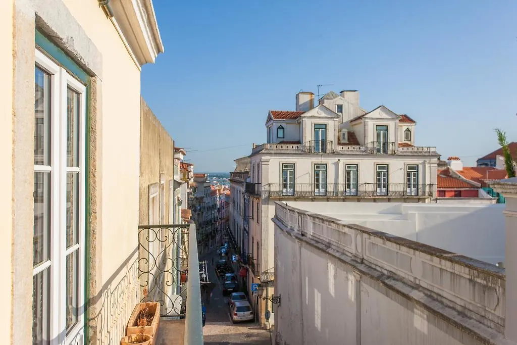Apartamento Flh Bairro Alto Loft With Sunny Terrace Lisboa 0*,