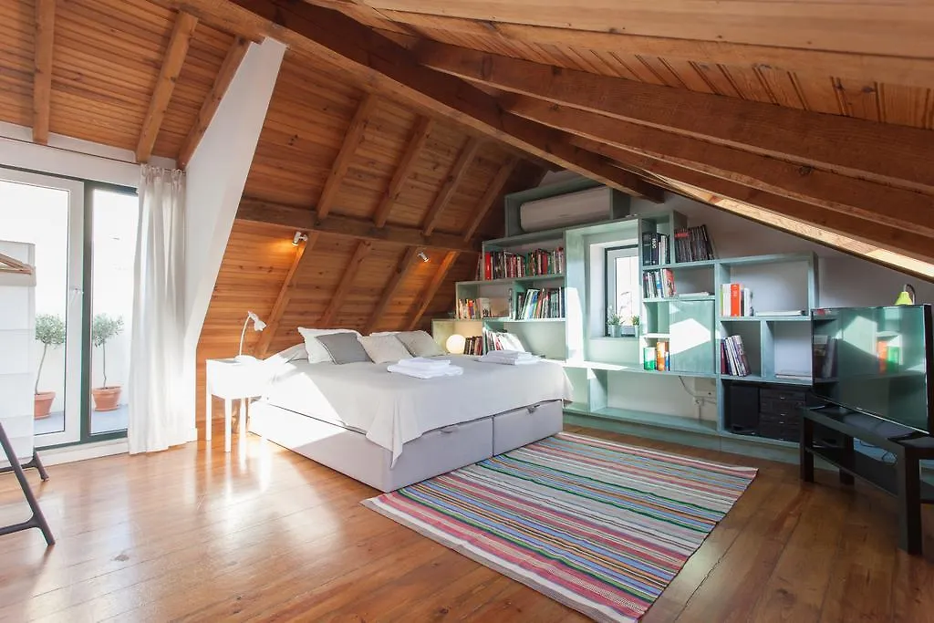 Flh Bairro Alto Loft With Sunny Terrace Apartment Lisbon