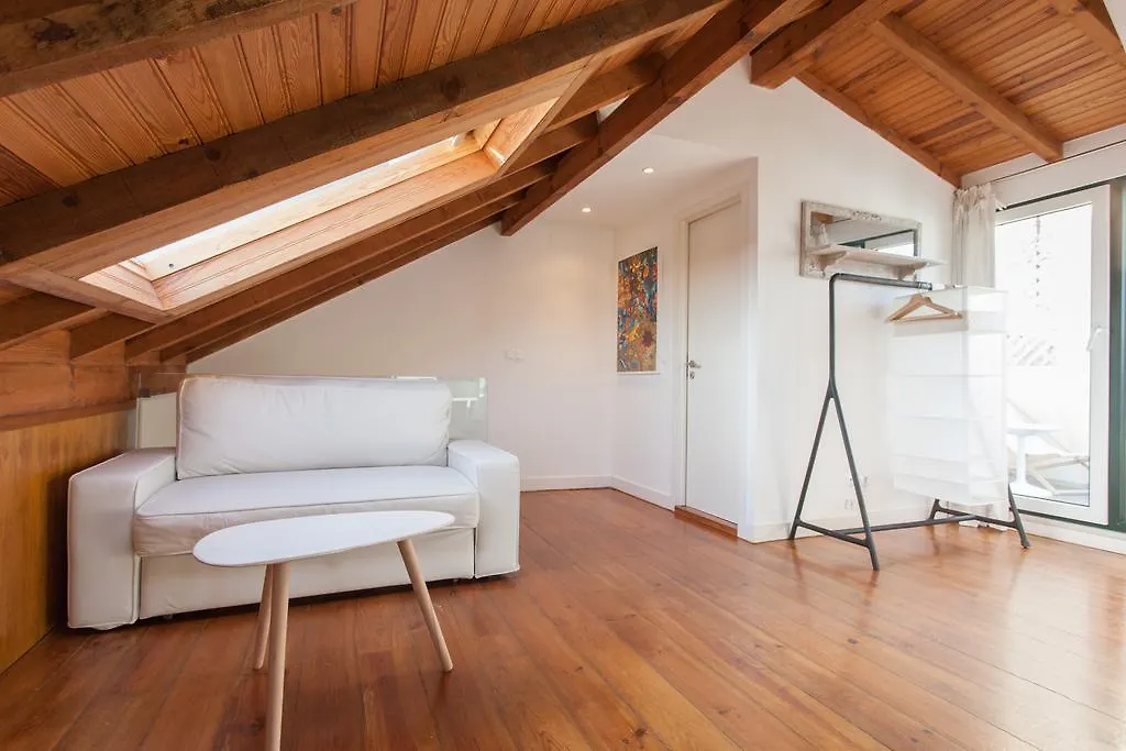 Flh Bairro Alto Loft With Sunny Terrace Apartment Lisbon