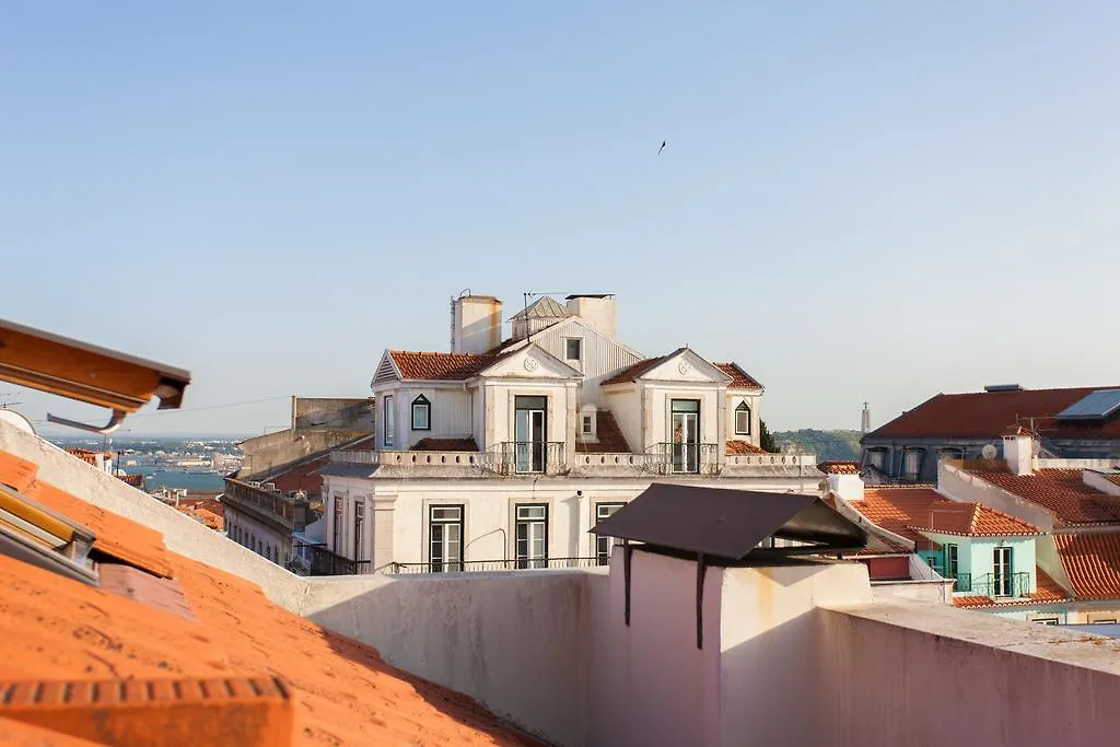 Flh Bairro Alto Loft With Sunny Terrace Apartment Lisbon Portugal