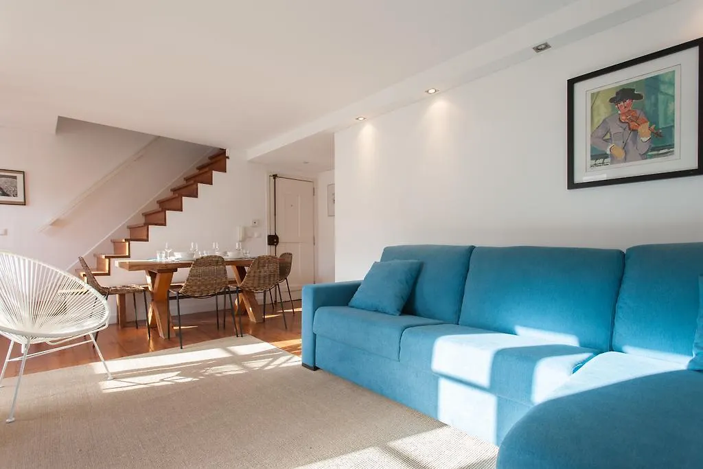 Flh Bairro Alto Loft With Sunny Terrace Daire Lisboa 0*,  Portekiz